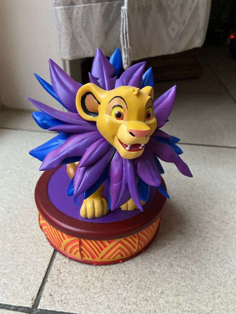 Disneyland Paris Simba 30th Anniversary Figurine, Verzamelen, Ophalen of Verzenden, Leeuwenkoning of Jungle Boek, Beeldje of Figuurtje