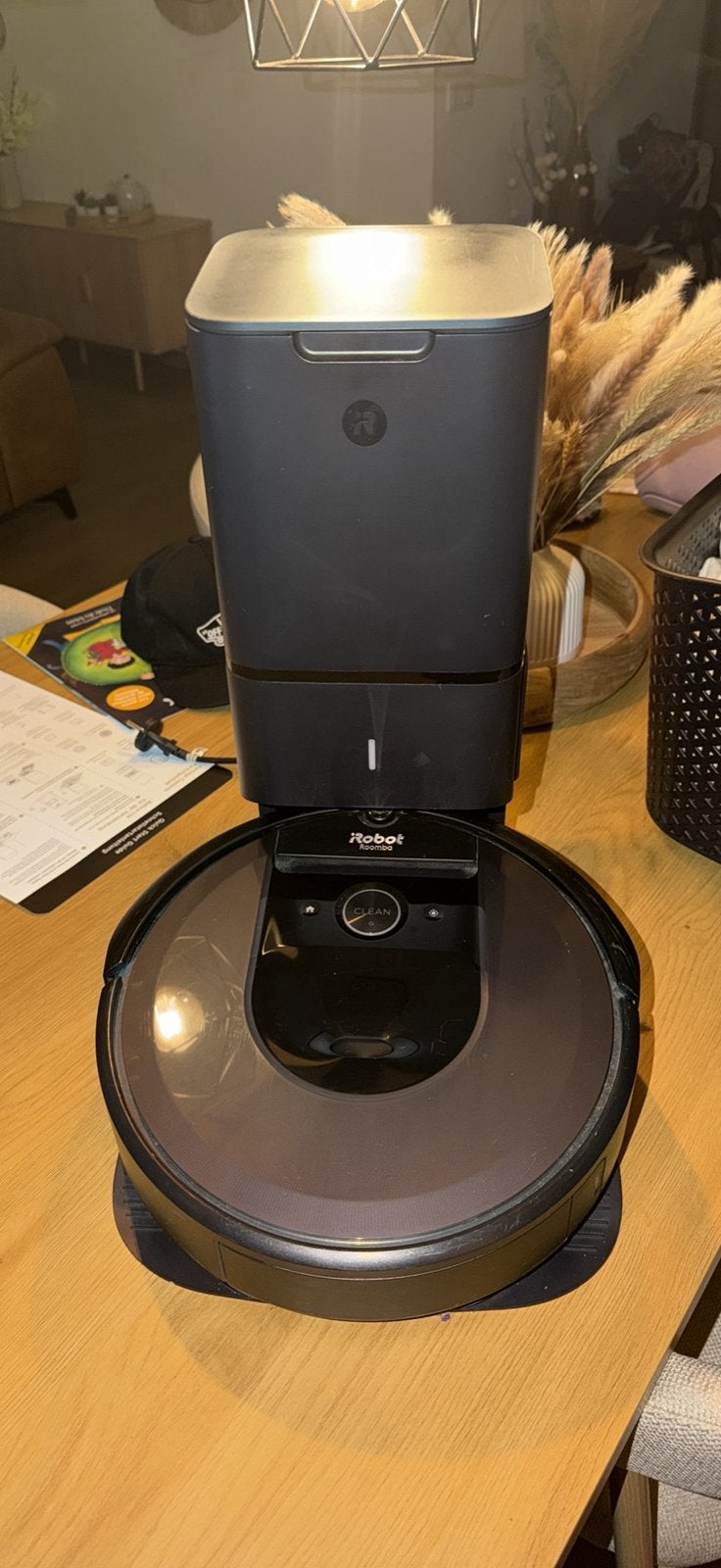 Aspirateur robot roomba i7+, Electroménager, Comme neuf, Vidage automatique, Aspirateur robot, IRobot