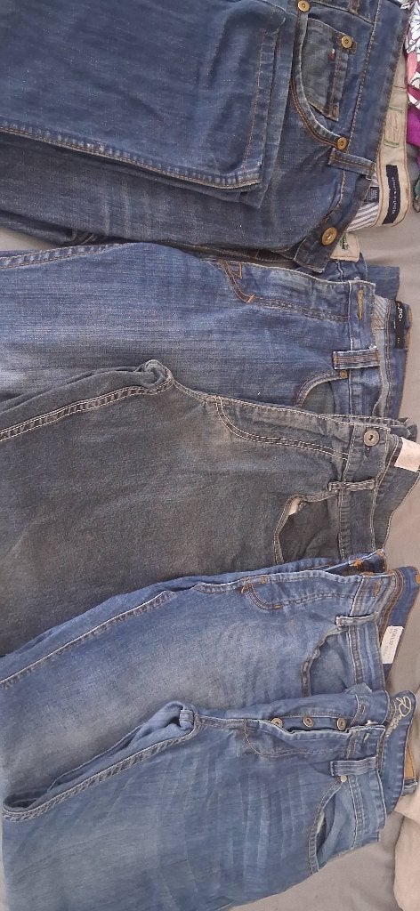 5 pantalons jens homme 32/43 L en bon états, Enlèvement