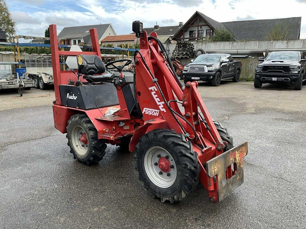 Fuchs F950H, Enlèvement, Utilisé
