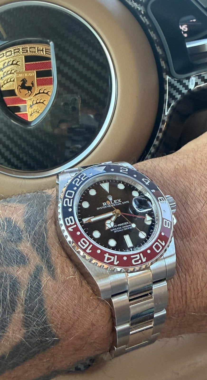 Rolex Gmt - master 2, Enlèvement, Comme neuf, Rolex