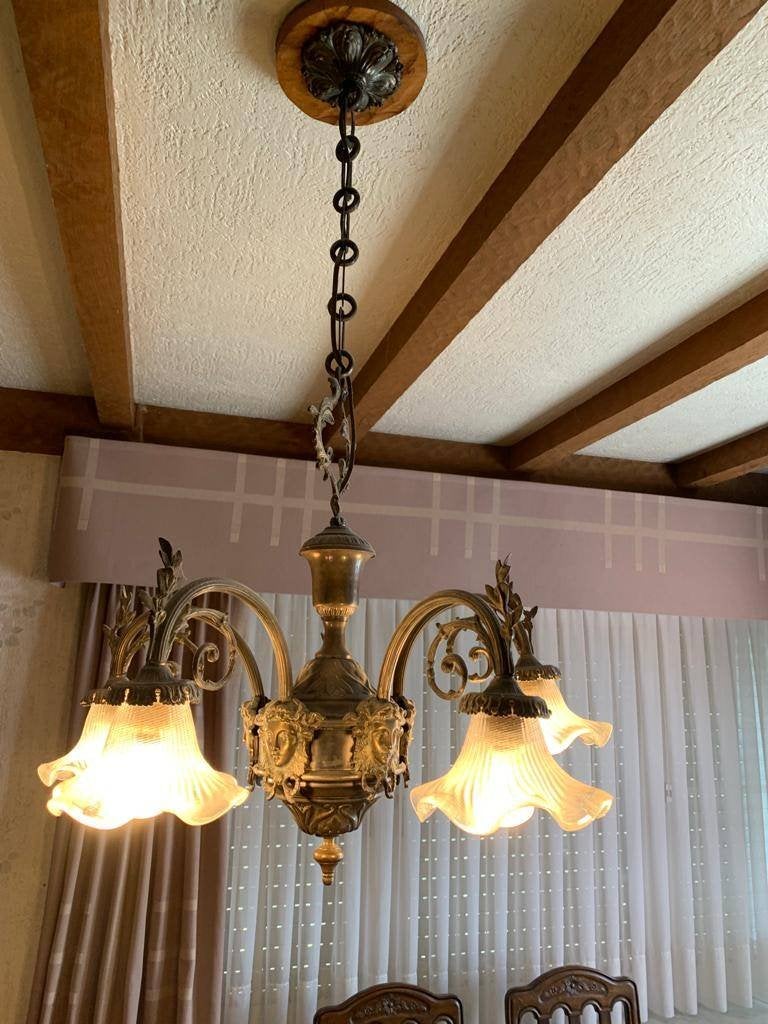 vintage lusters (doe een bodje ), Huis en Inrichting, Lampen | Kroonluchters, Ophalen