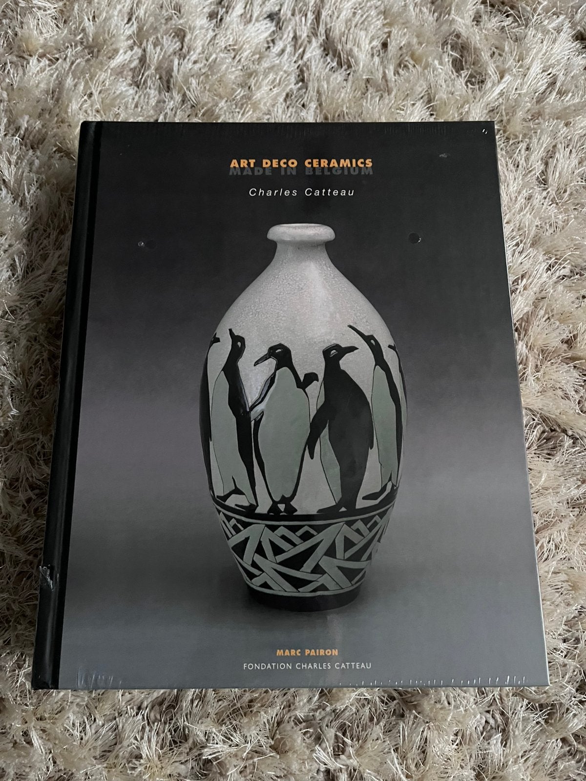 Boek Art Deco ceramics Charles Catteau NIEUW, Ophalen of Verzenden