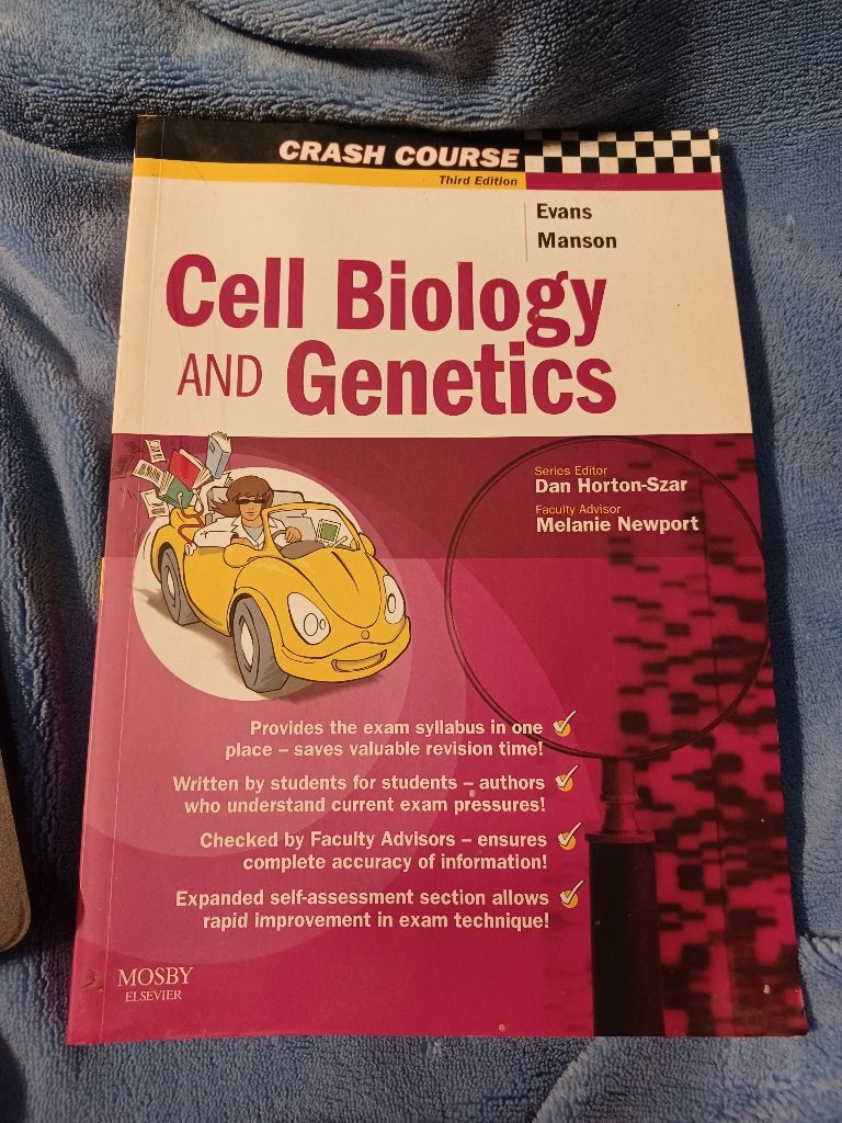 cell biology and genetics, Enlèvement, Utilisé, Enseignement supérieur