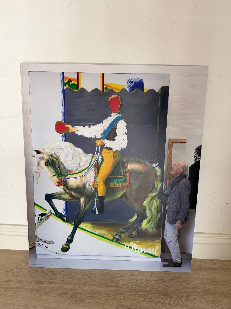 Roger Raveel - Tim Heirman, Ophalen