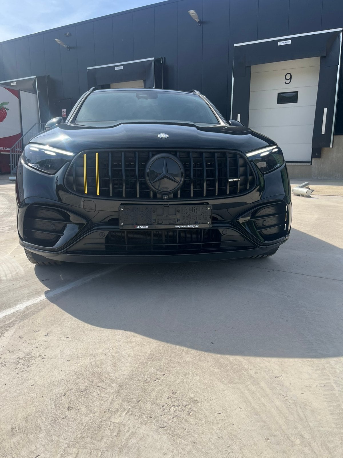 Glc 63 se amg performance, Auto's, Particulier, Te koop, Vierwielaandrijving