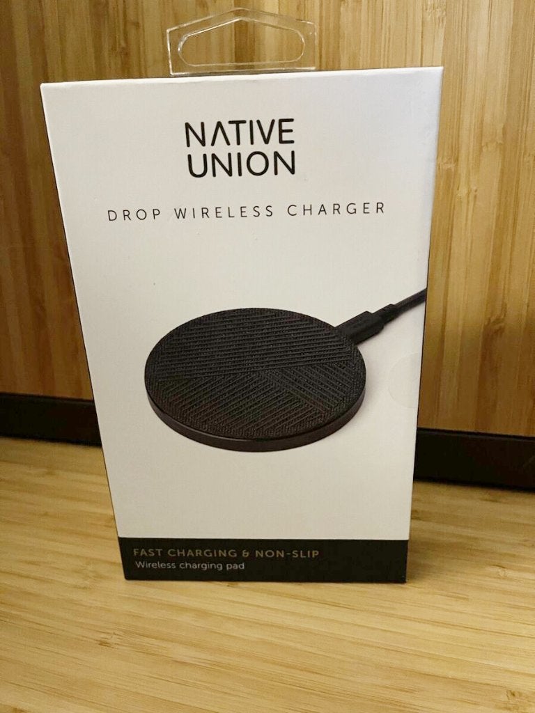 Native Union Drop draadloze lader, Telecommunicatie, Mobiele telefoons | Telefoon-opladers, Ophalen of Verzenden