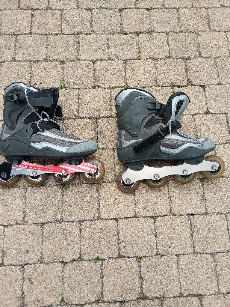 Patins in-line FILA, Sport en Fitness, Skeelers, Overige merken, Gebruikt, Heren, Ophalen of Verzenden