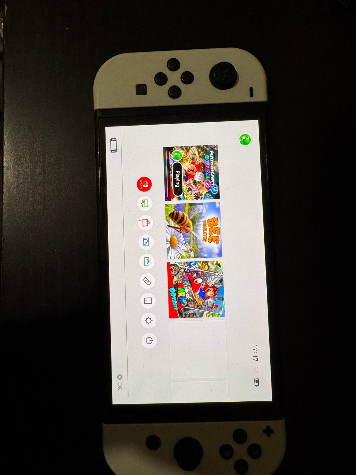 Nintendo Switch Oled, Ophalen, Zo goed als nieuw, Switch OLED