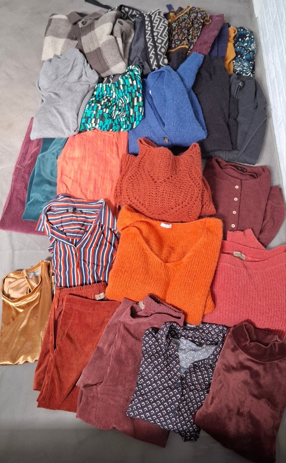 pakket 25stuks winterkleding, Ophalen