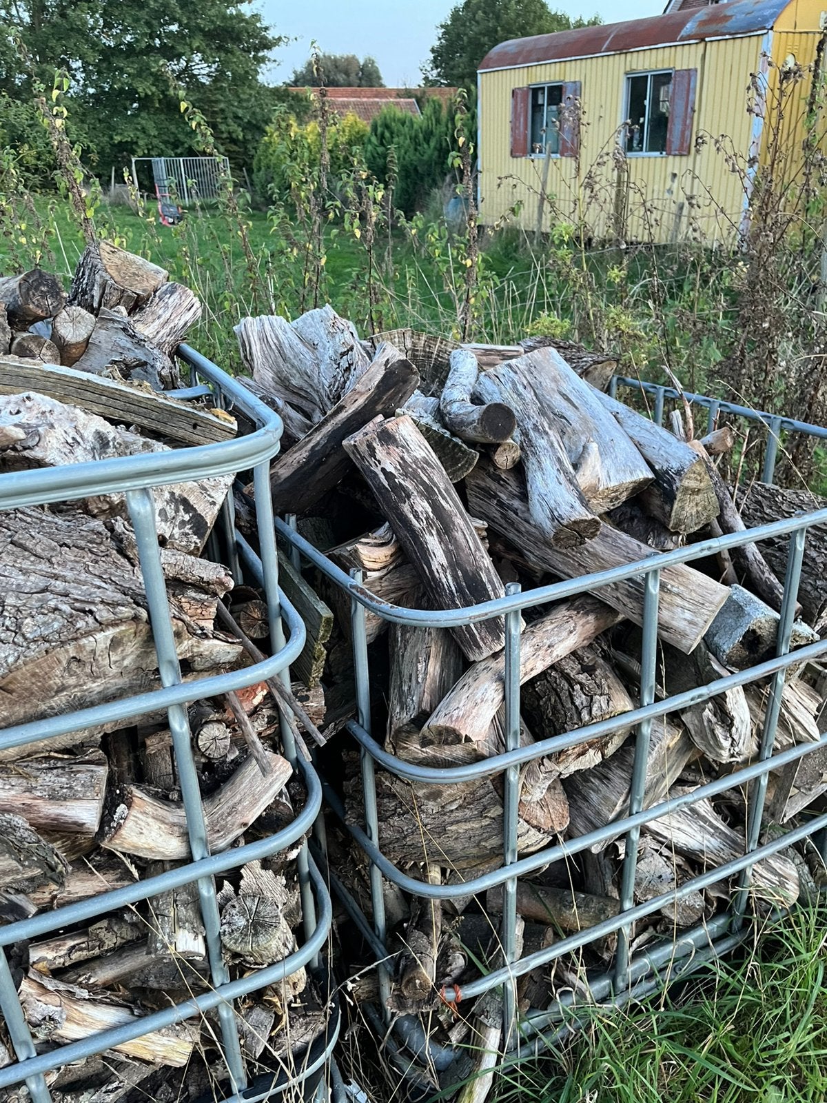 Hout, Ophalen