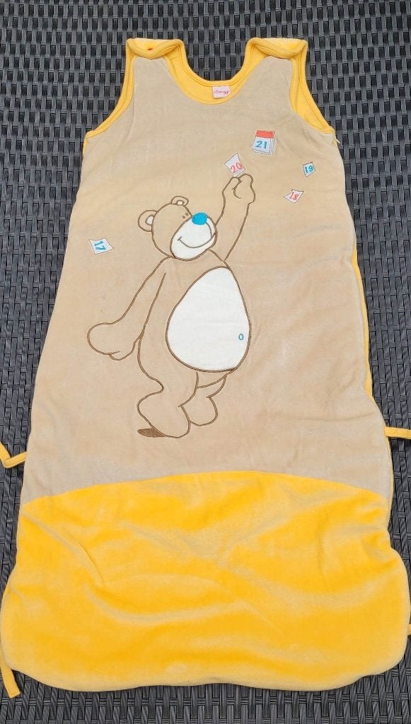 Knusse slaapzak met beer, merk Bengy. 90cm., Kinderen en Baby's, Ophalen, In te korten, Overige merken, Zo goed als nieuw