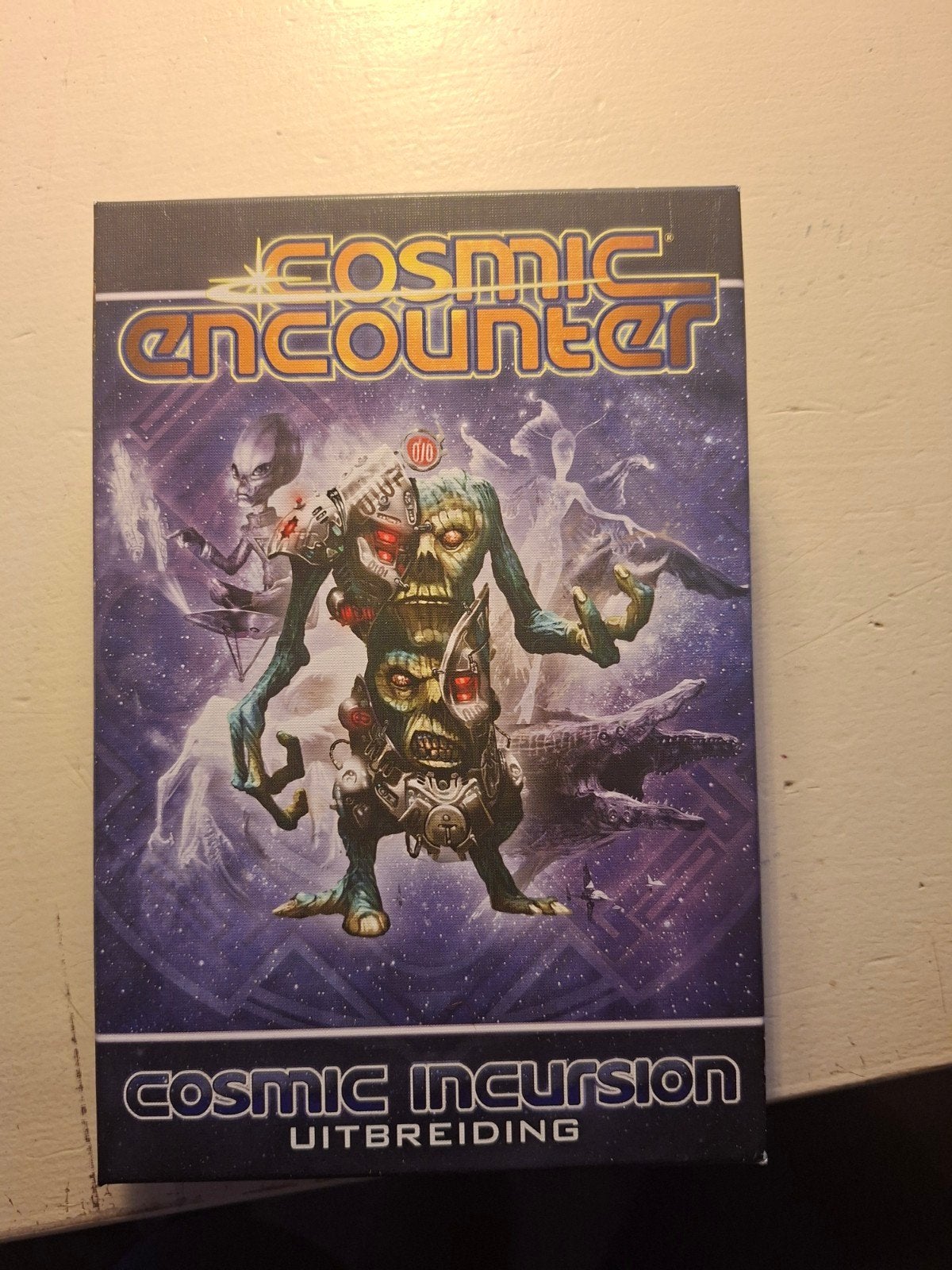 Cosmic incursion (cosmic encounter) nederlandse versie NIEUW, Hobby en Vrije tijd, Ophalen of Verzenden