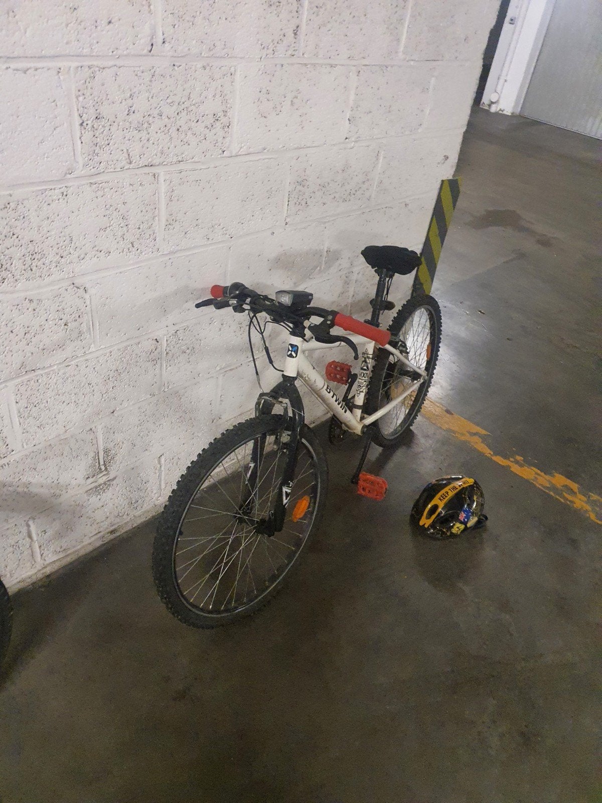 velo enfant (VTT), Vélos & Vélomoteurs, Enlèvement, Comme neuf, BTwin