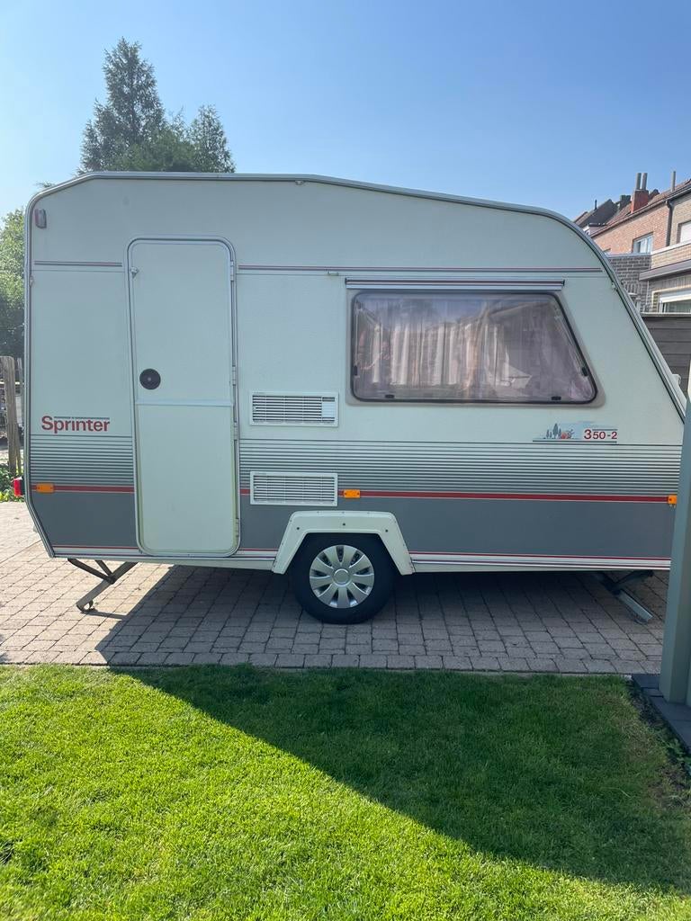Beyerland 350 sprinter <750kg, Treinzit, Particulier, Schokbreker, Tot 4 meter