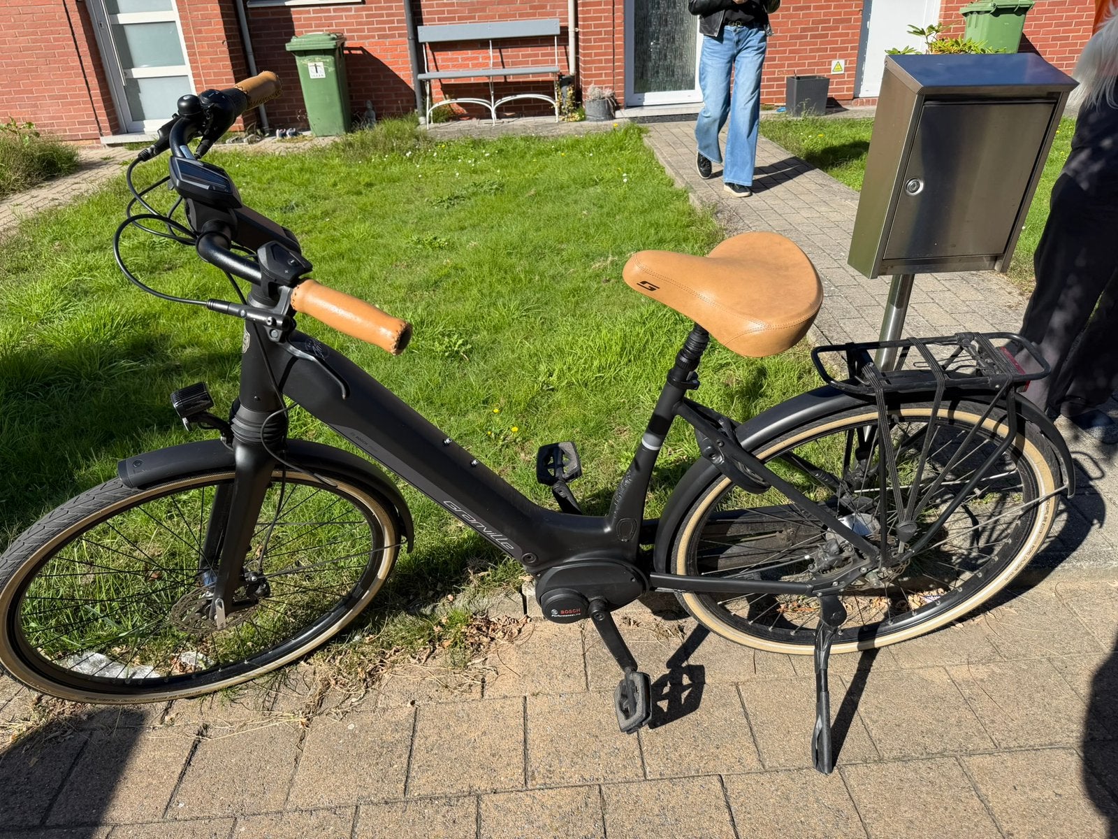 Granville E-bike–Bosch Performance–625Wh–slechts 3.243km, Fietsen en Brommers, Ophalen, Zo goed als nieuw
