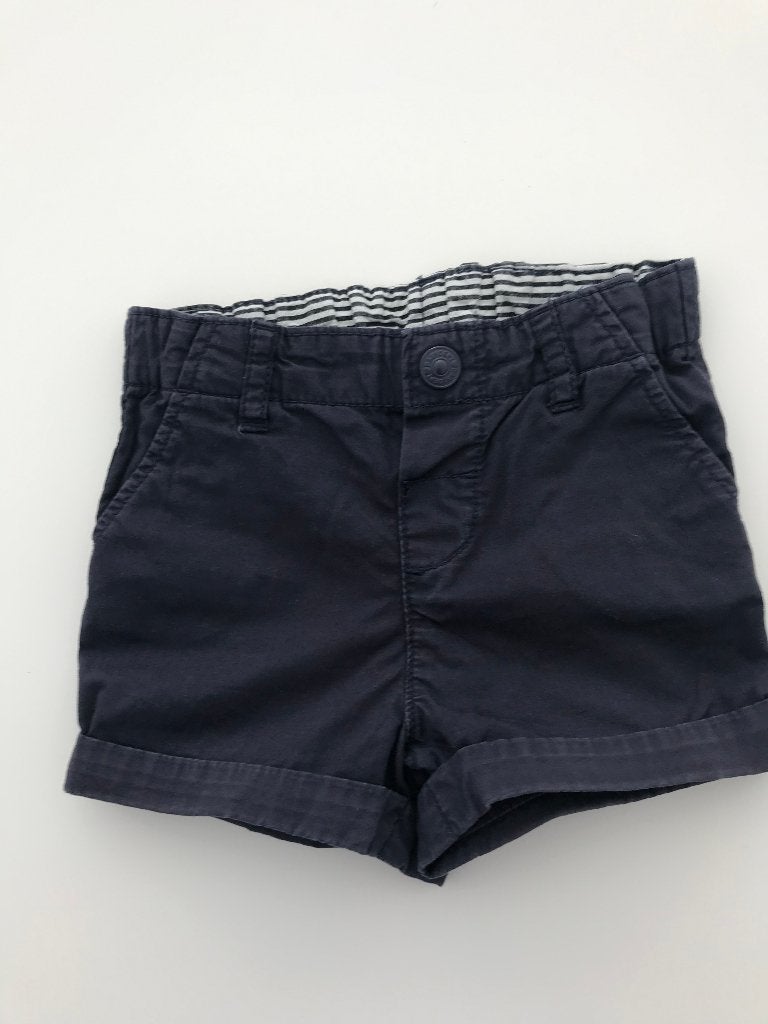 Blauwe short maat 80, Broekje, Meisje, H&M, Ophalen of Verzenden