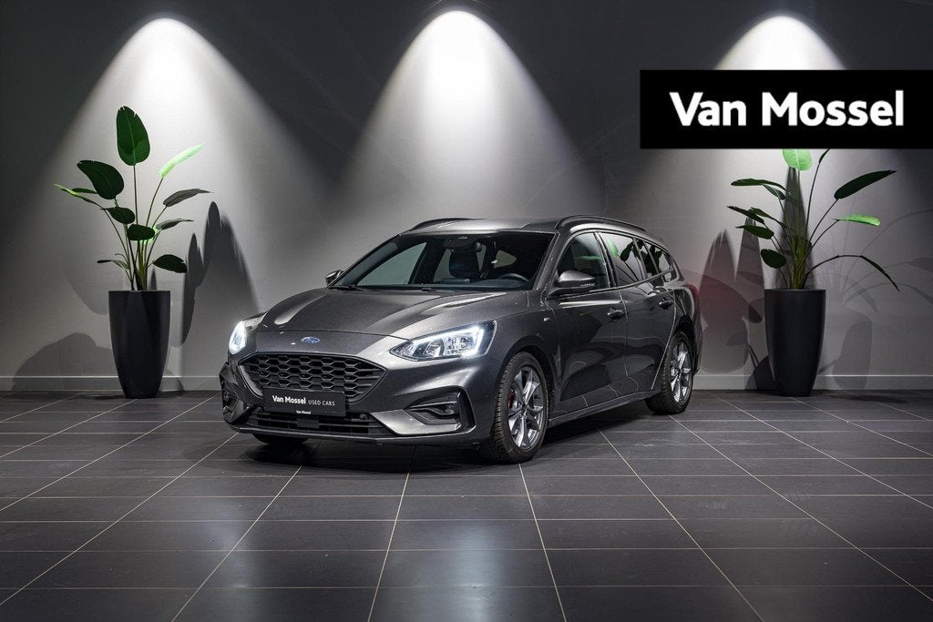 Ford Focus Wagon 1.0i EcoBoost MHEV 92kW ST-Line X CAMERA |, Stof, Gebruikt, Euro 6, Overige kleuren