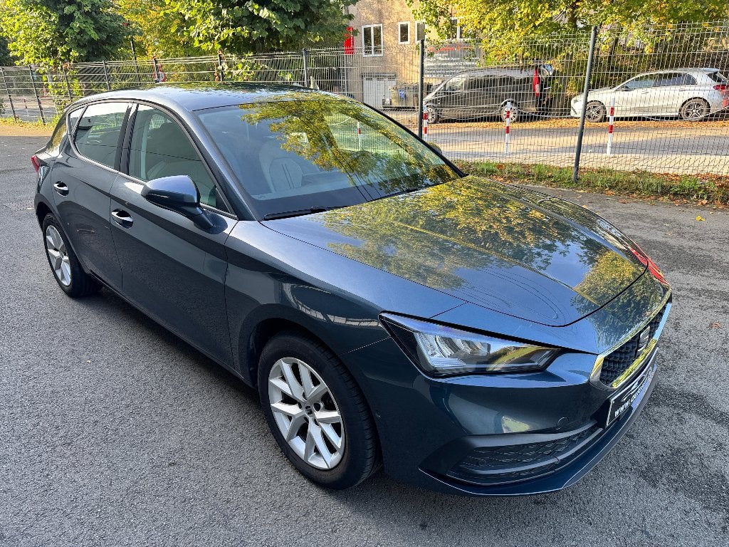 SEAT LEON 1.0 TSI 110 STIJL, Auto's, Voorwielaandrijving, Stof, Euro 6, 110 g/km
