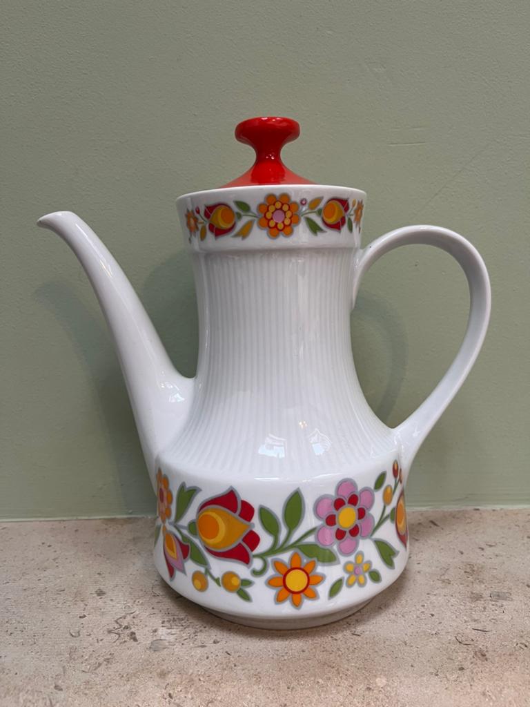 Mitterteich Bavaria retro koffiekan, Antiek en Kunst, Ophalen