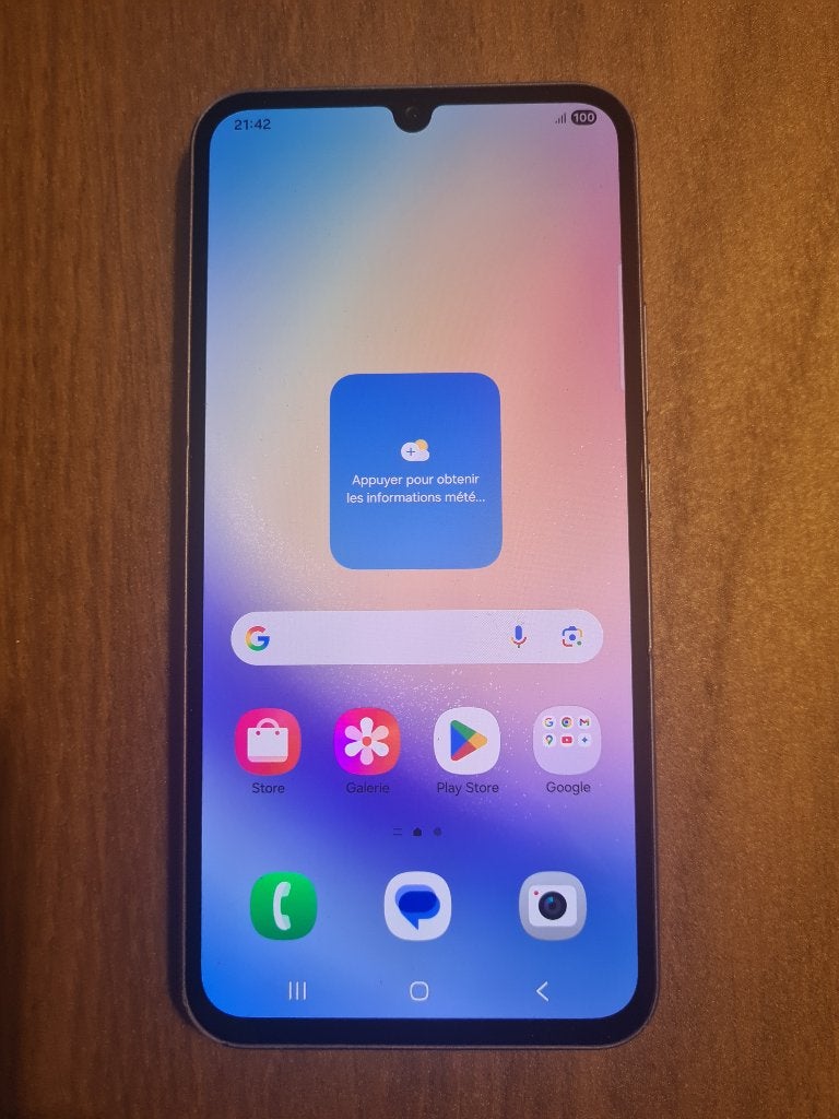 Samsung Galaxy A34 - 5G (128 Go/Violet), Telecommunicatie, Mobiele telefoons | Samsung, Gebruikt, Paars, Touchscreen, Ophalen of Verzenden