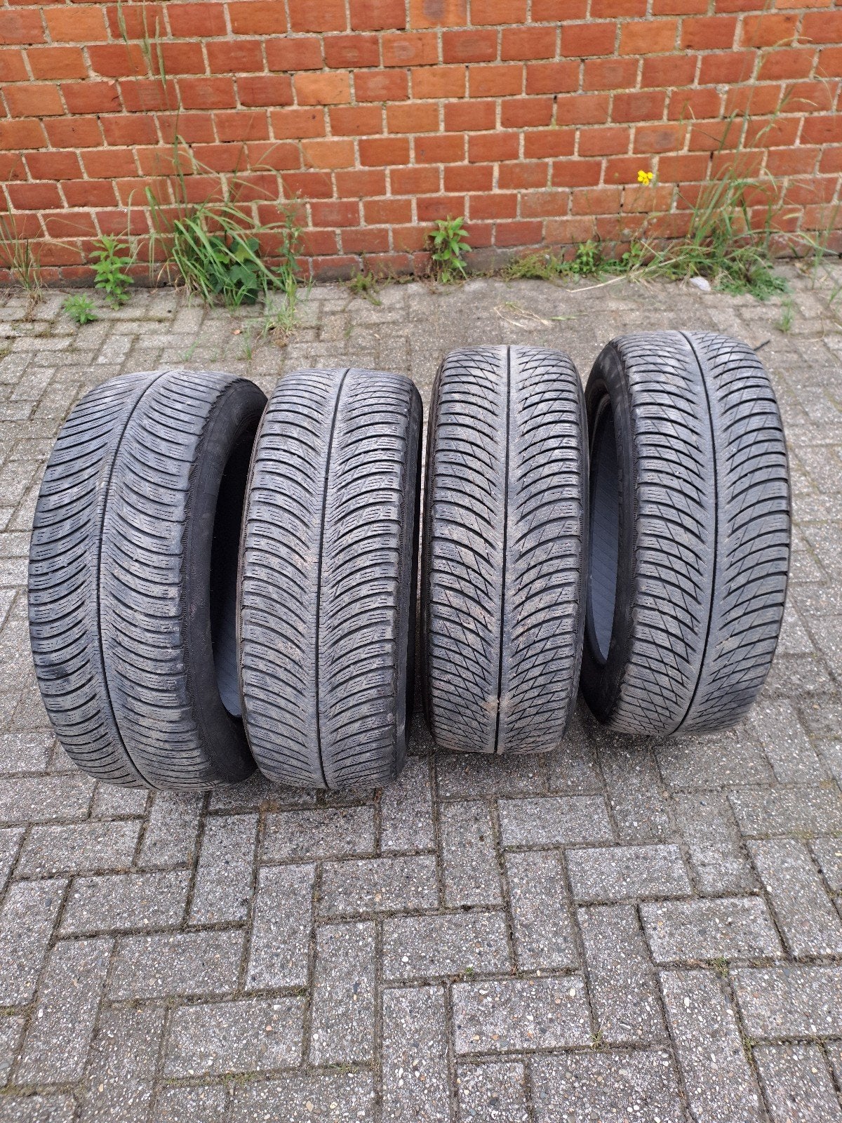 Banden 235/55r19 Winter Michelin Pilot Alpin5, Auto-onderdelen, Banden en Velgen, Winterbanden, 235 mm, Band(en), Ophalen