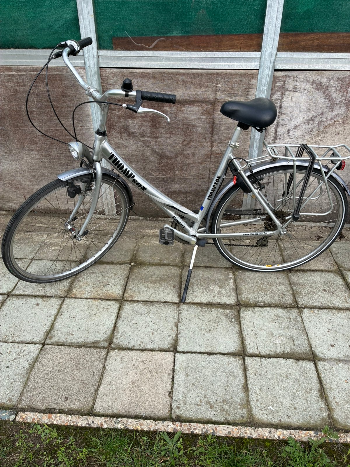 Dames fiets merk thompson comfort, Ophalen, Zo goed als nieuw