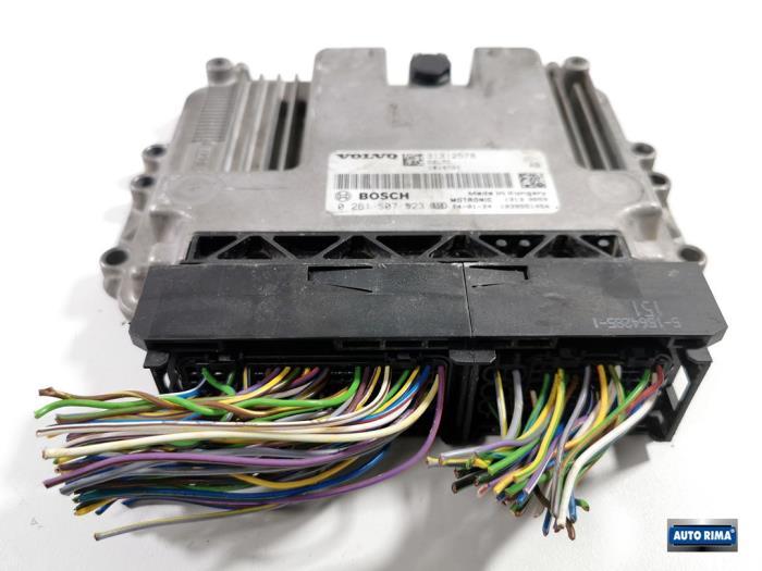 Ordinateur gestion moteur d'un Volvo V60, -, 3 mois de garantie, -, -