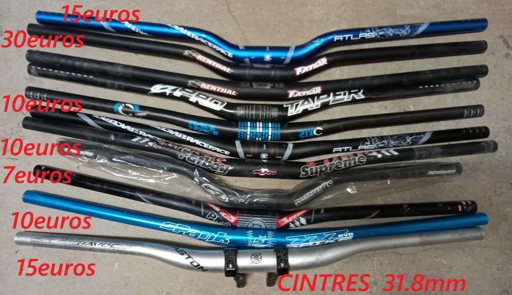 XTR - Hope - Klein - Spinergy - Crossmax - oldschool - Fox, Fietsen en Brommers, Ophalen of Verzenden