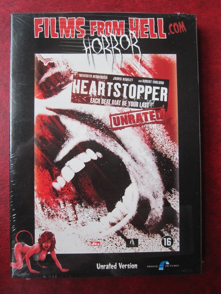 Heartstopper (2006) nieuw in de verpakking, Engels, Vanaf 16 jaar, Nederlands, Overige genres
