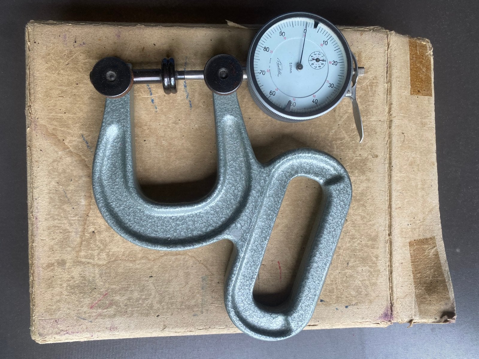 Vintage diktemeter rambold, Ophalen