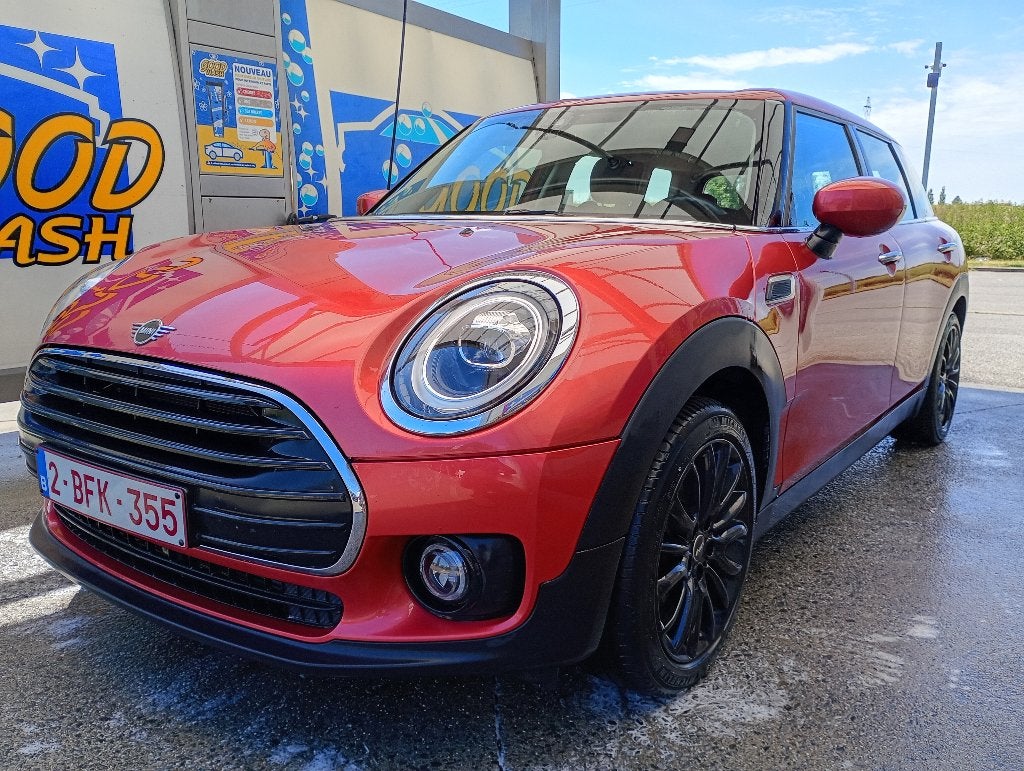 Mini Clubman one, Autos, Mini, 6 portes, Boîte manuelle, Entretenue par le concessionnaire, Noir