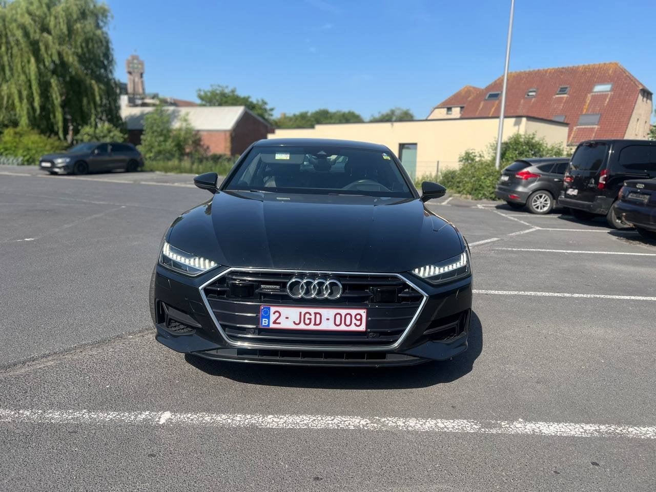 AUDI a7 hybride 350 pk/DEALER onderhoud!PERFECT STAAT, Autos, Argent ou Gris, Achat, Entreprise, Entretenue par le concessionnaire