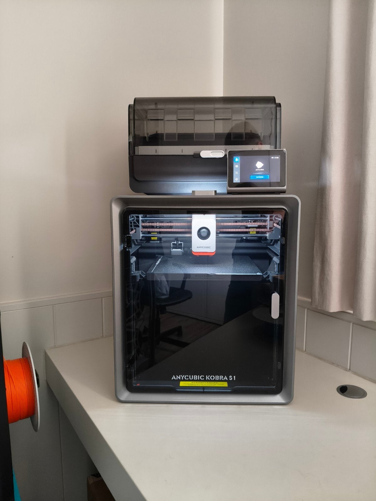 Anycubic Kobra S1 Combo, Neuf, Wi-Fi intégré, Enlèvement, Filament