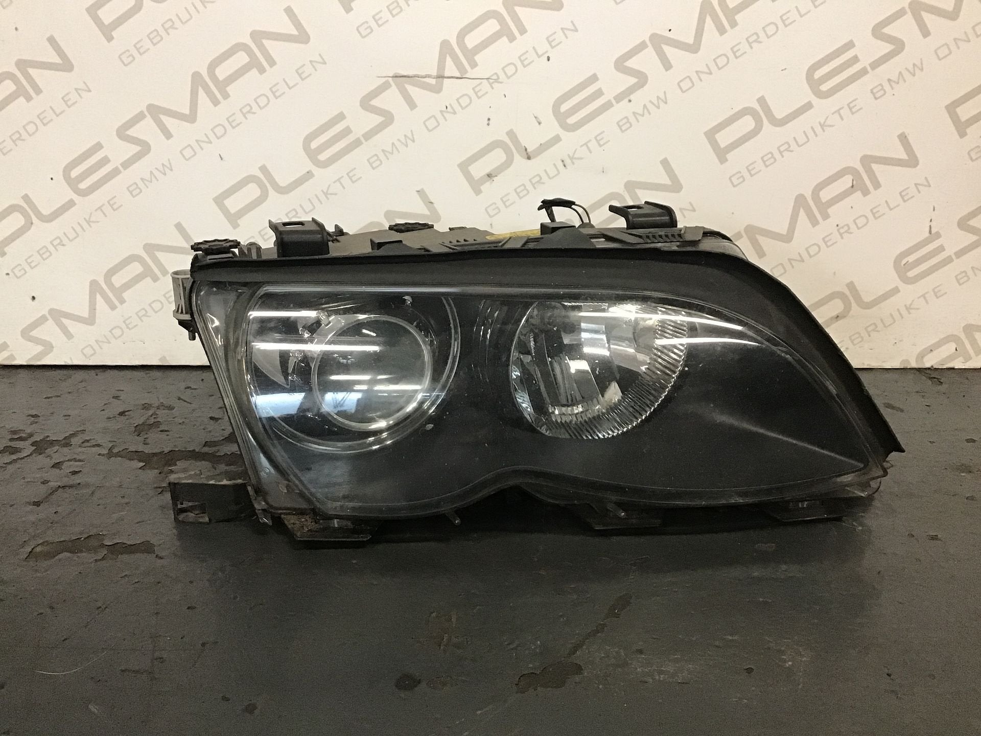 Koplamp rechts XENON BMW E46 LCI 0301177272, Gebruikt, -, -, Ophalen of Verzenden