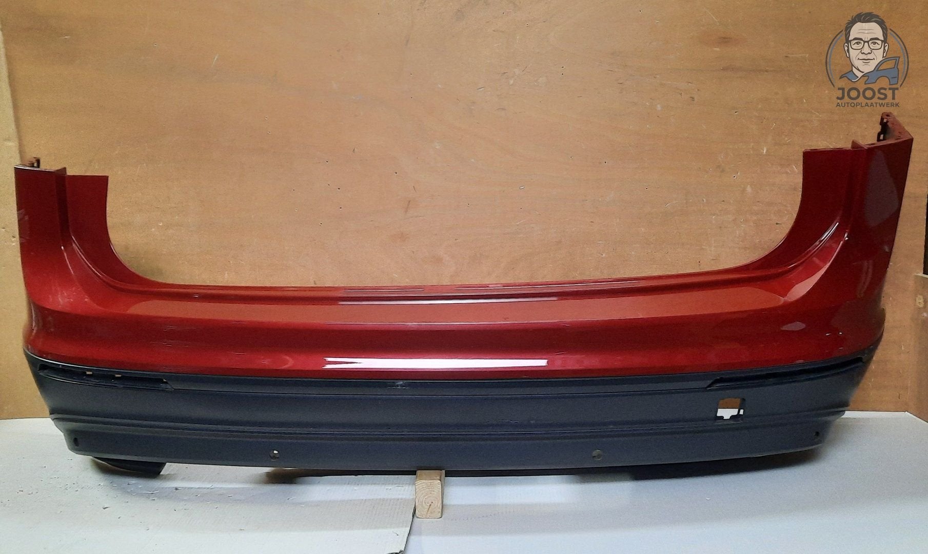 Achterbumper orgineel VW Tiguan 5NA FL v.a 2020 Ruby Red, Arrière, Origine de la pièce connue, Utilisé, -Volkswagen AG