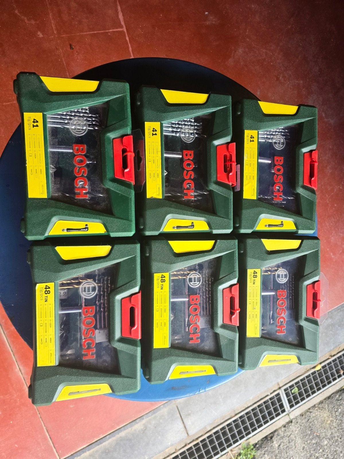 lot de 6x boites nouvel bosh, Verzamelen, Ophalen