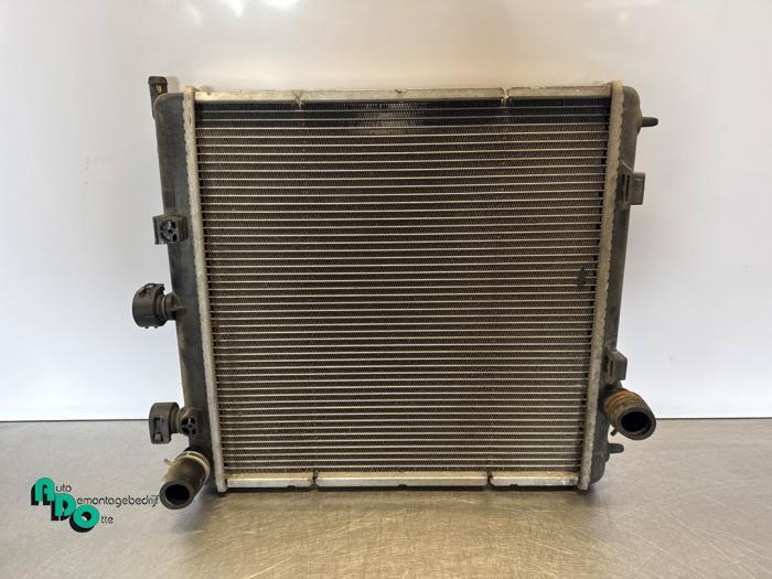 Radiateur van een Peugeot 208 (208 12-), Gebruikt, -, -, Ophalen of Verzenden