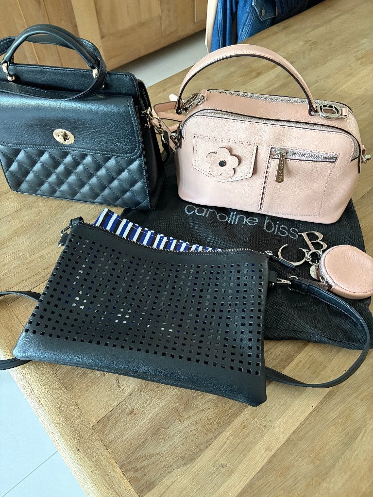 Handtassen, Ophalen of Verzenden, Zo goed als nieuw, Roze, Handtas