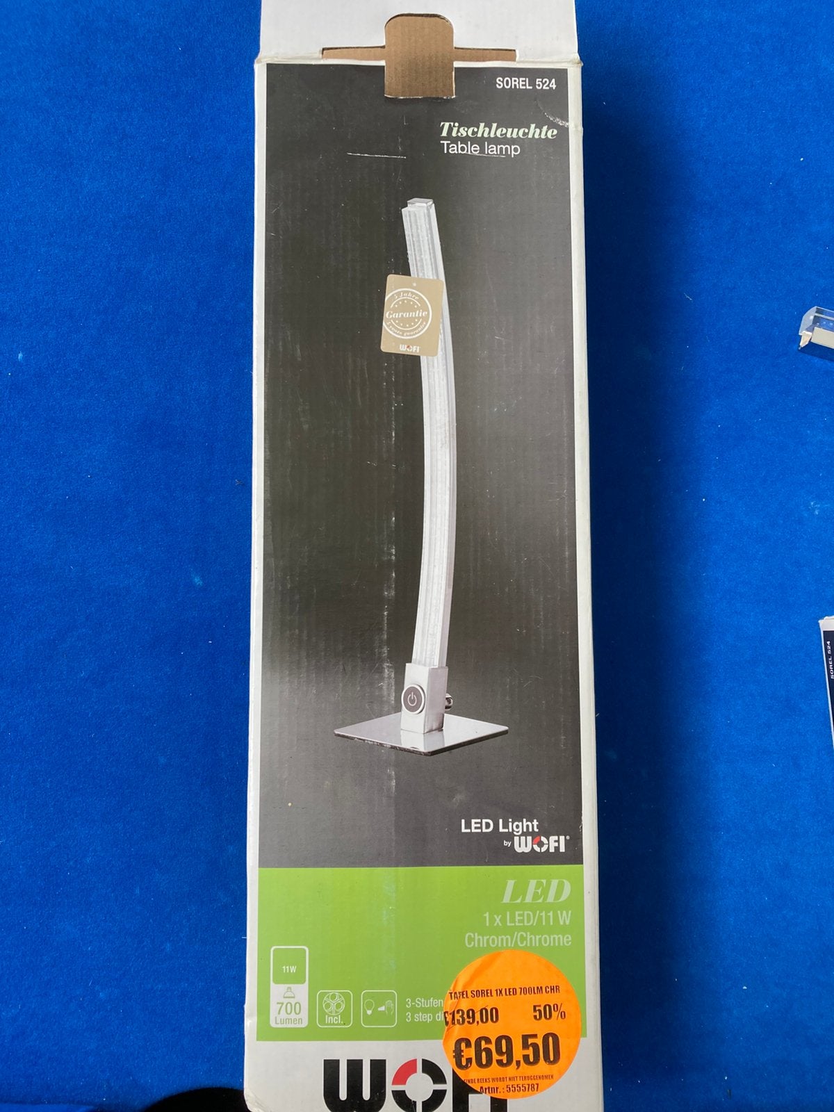 Lampe design LED pour bureau ou chevets, Enlèvement, Comme neuf