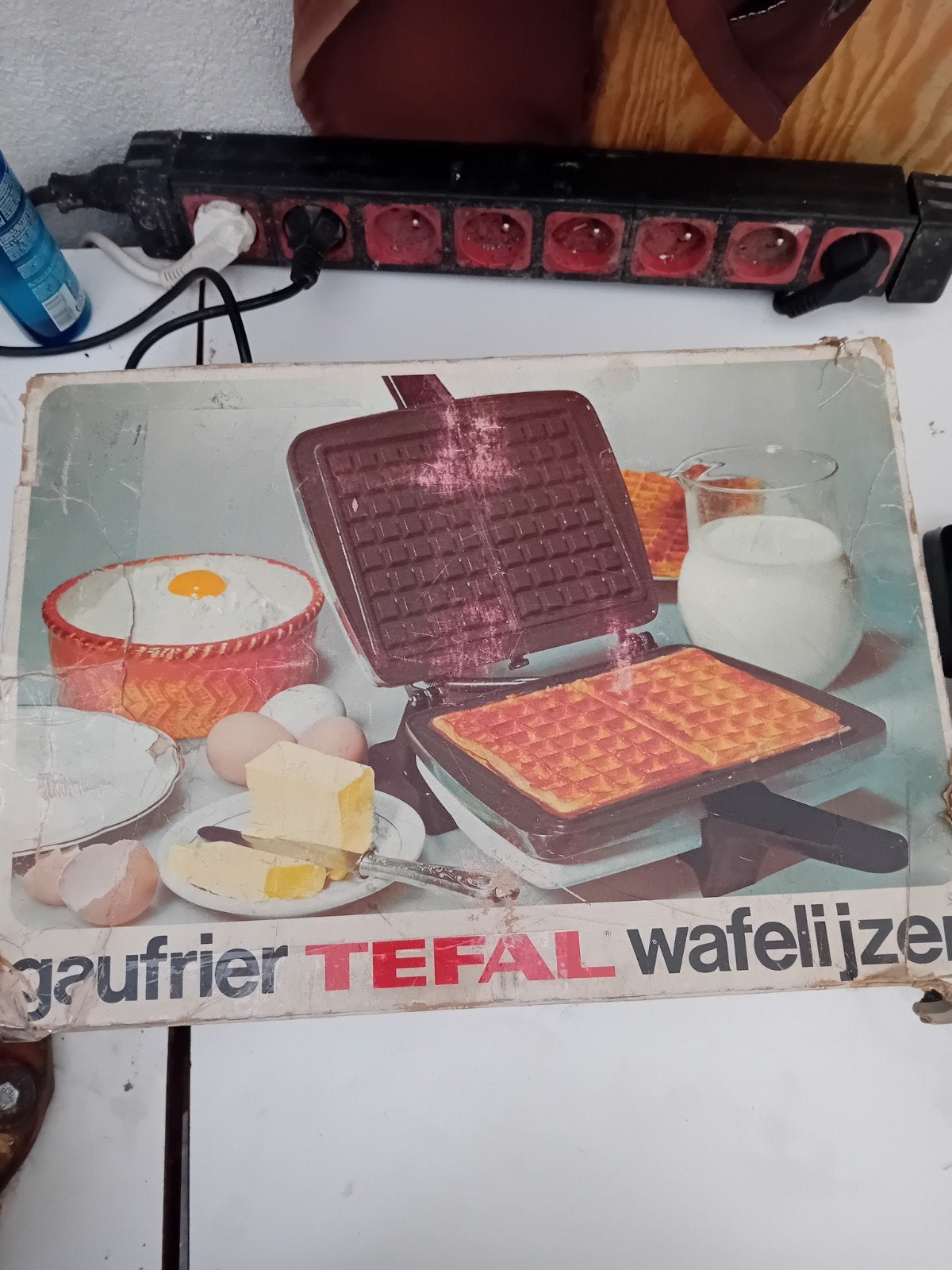 gaufrier Tefal comme neuf, Electroménager, Gaufriers
