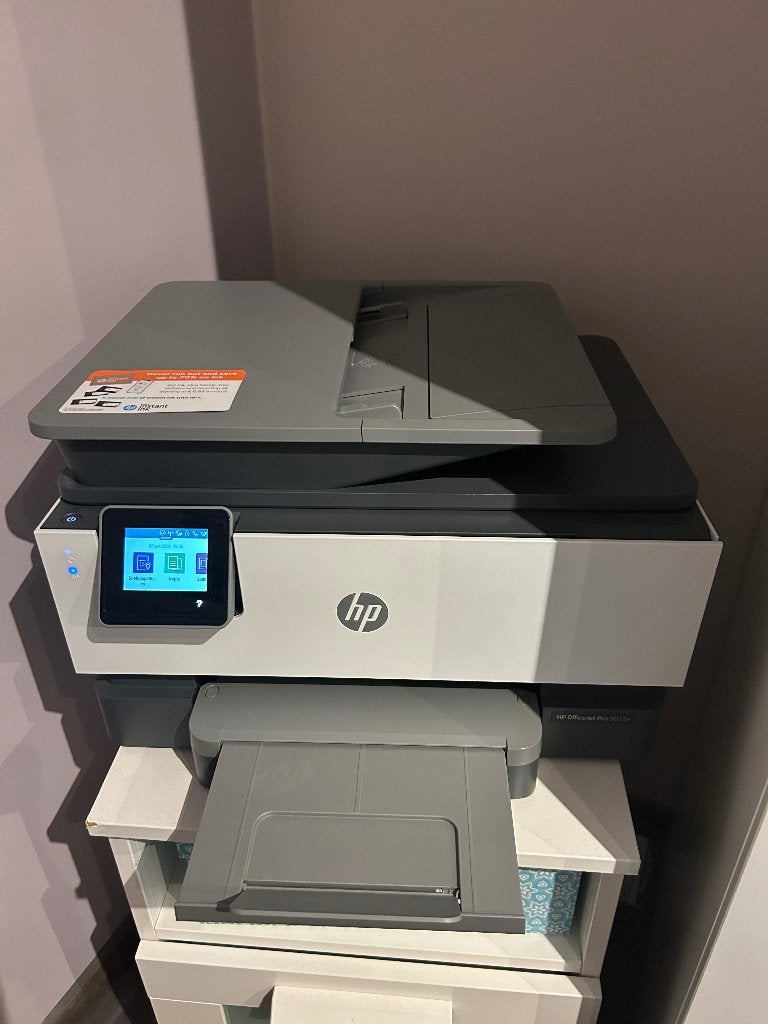 Printer Hp Officejet Pro9012e, Computers en Software, Printers, Ophalen, Hp, Printer, Inkjetprinter