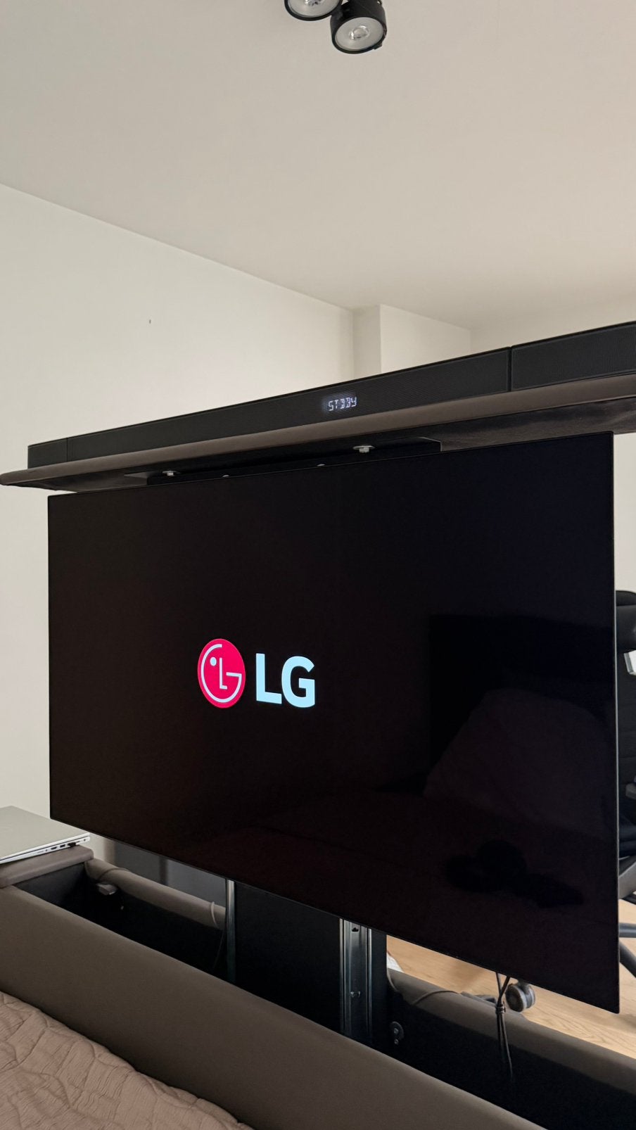 LG OLED48C1LLA 48 inch OLED TV - ZGAN, Enlèvement, Comme neuf, OLED, LG