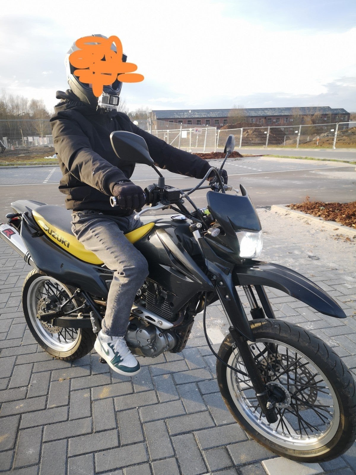 suzuki dr 125 sm, Particulier