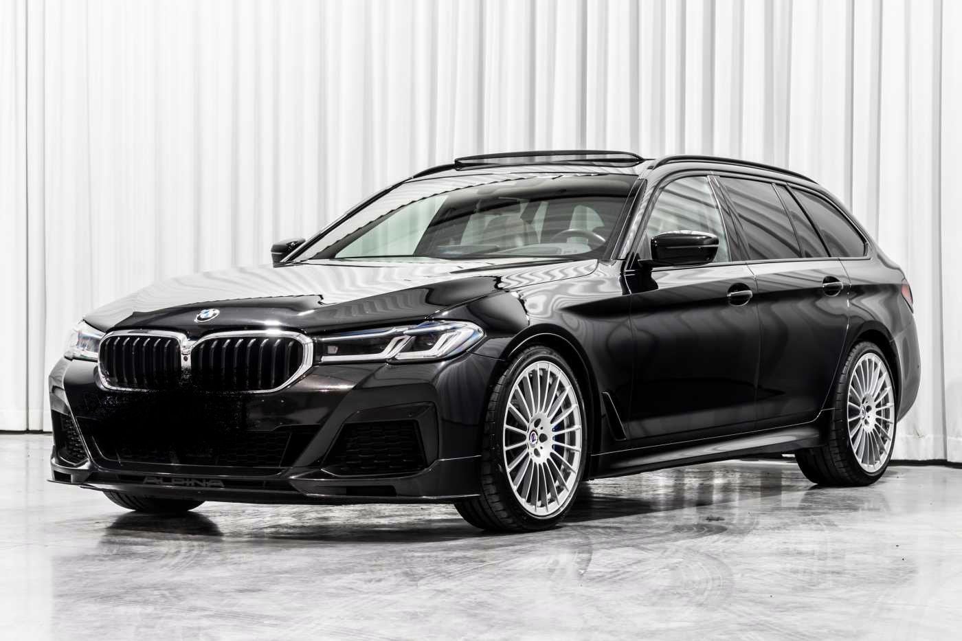 Alpina D5 Lichte vracht  btw 100% recupereerbaar, Auto's, Automaat, Euro 6, Zwart, Leder