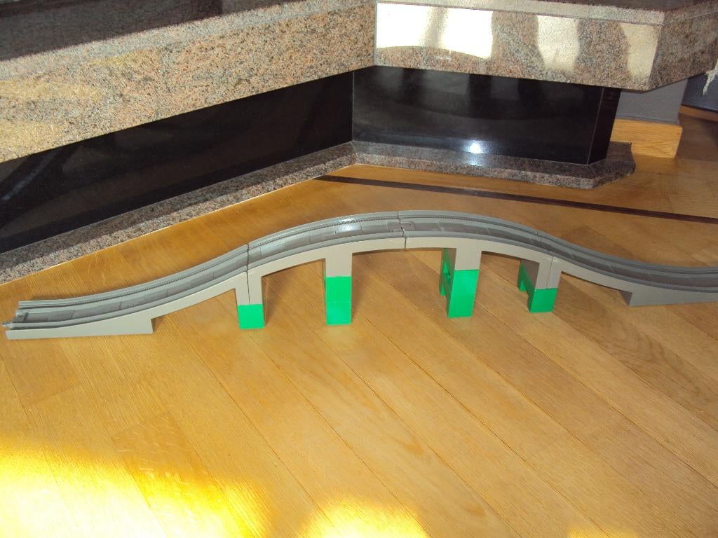 Duplo, de gekende super lange brug! Met groene blokjes, Enlèvement ou Envoi, Duplo