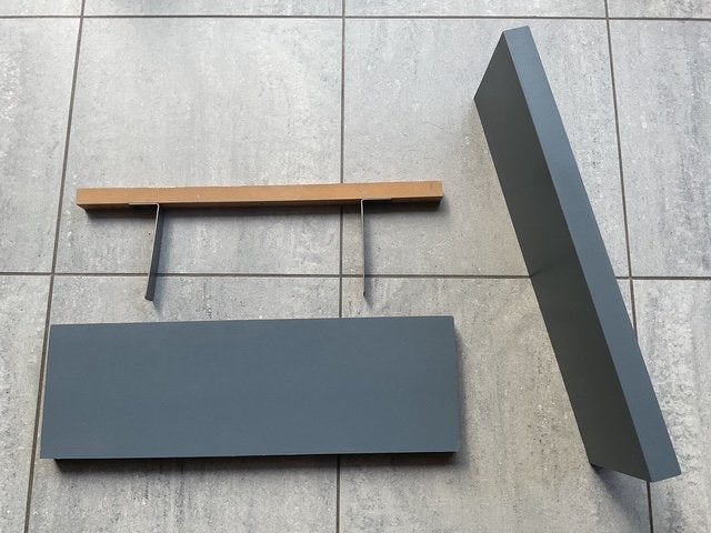 Wandplank - zwevende wandplanken, Ophalen