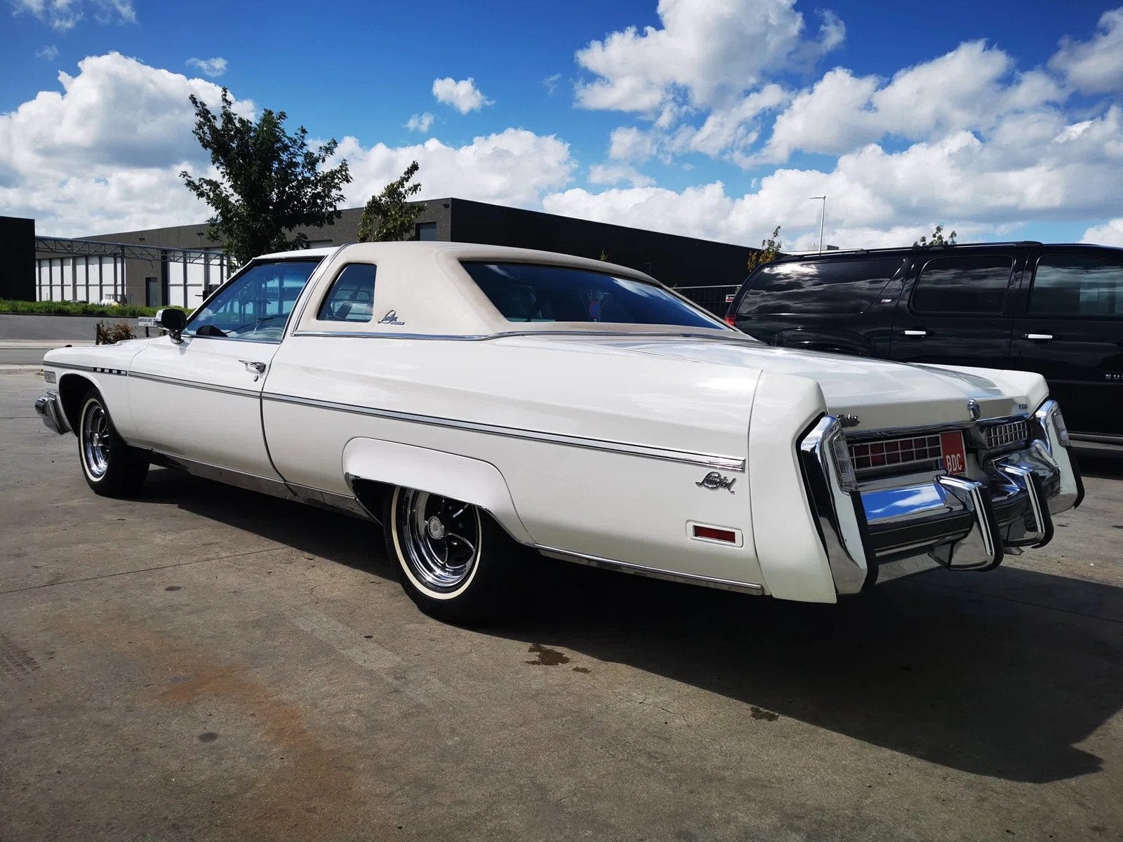Buick Coupe lesabre (bj 1976, automaat), foto 4