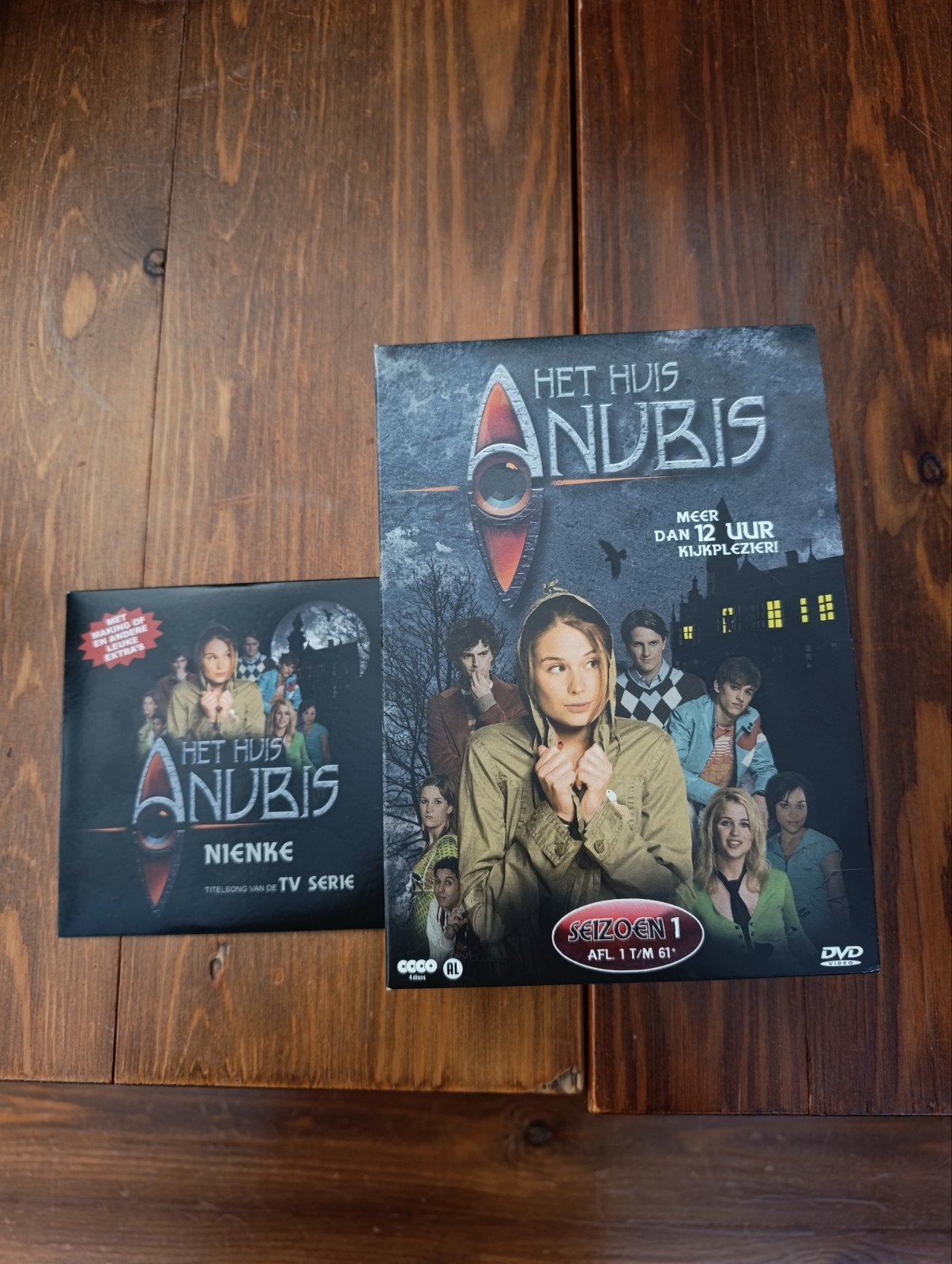 Anubis, Enlèvement