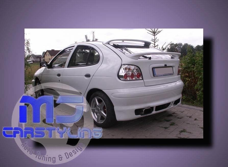 Renault Megane HB - Achterklep spoiler, Ophalen of Verzenden